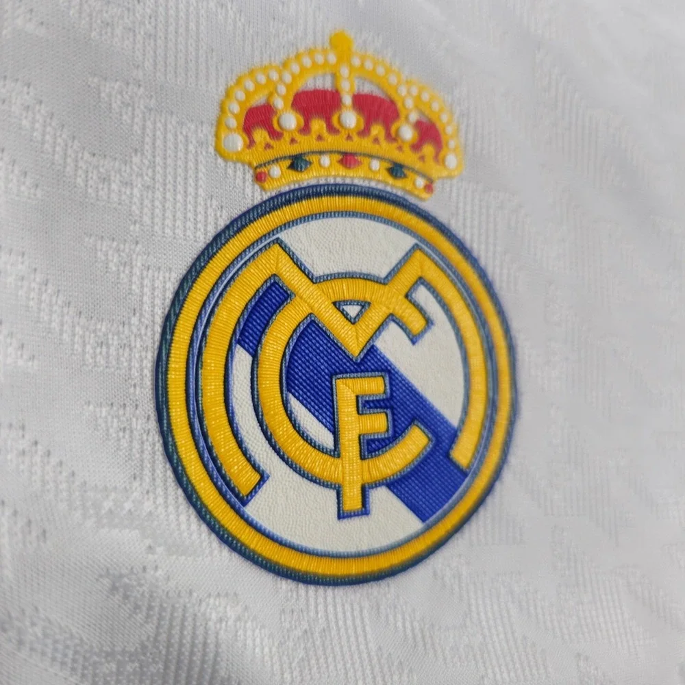 Adidas Real Madrid 24/25 Home Jersey Mbappe 9 Champions League Mens Large NWT